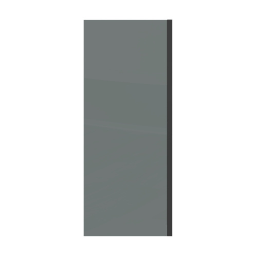 Душевая перегородка Grossman Classic 200.K33.04.90.21.10 90х195 стекло тонированное профиль черный